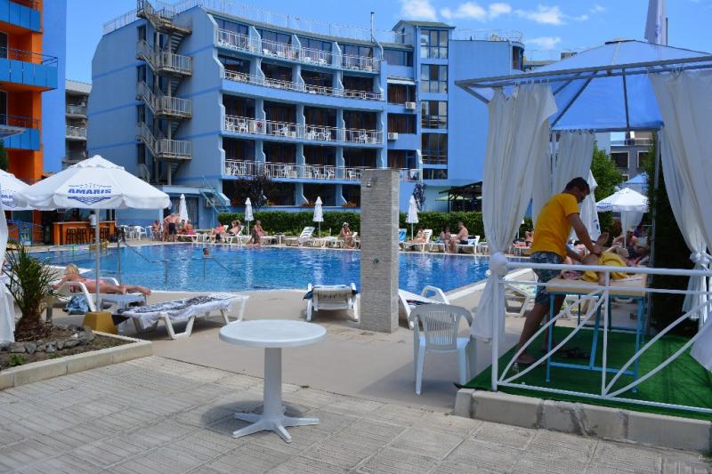 Napospart utazás Hotel Amaris