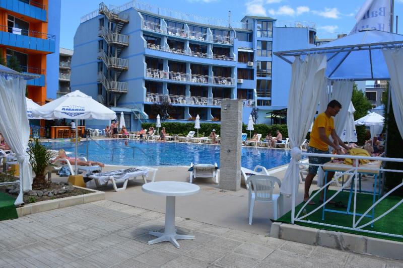 Napospart utazás Hotel Amaris