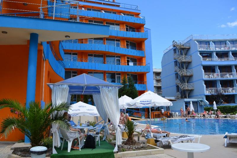 Napospart utazás Hotel Amaris