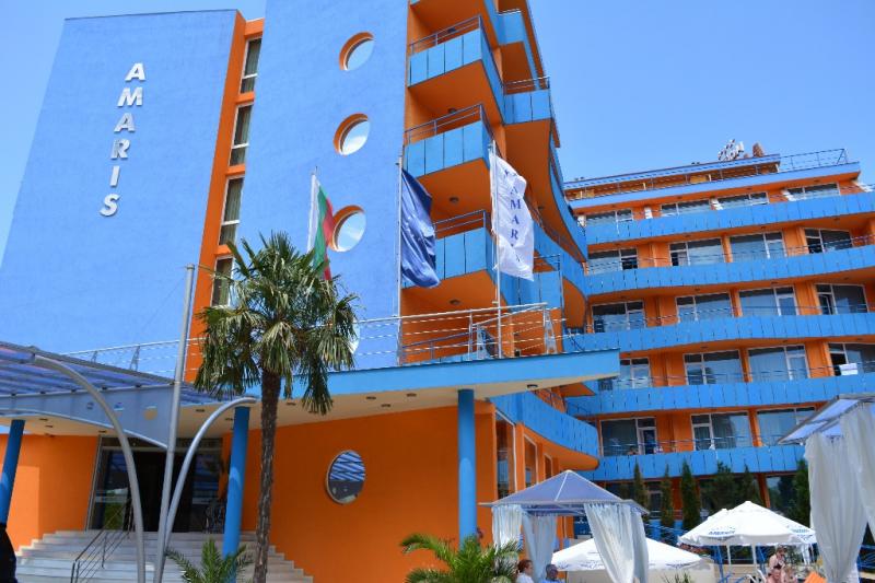 Napospart utazás Hotel Amaris