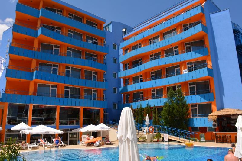 Napospart utazás Hotel Amaris