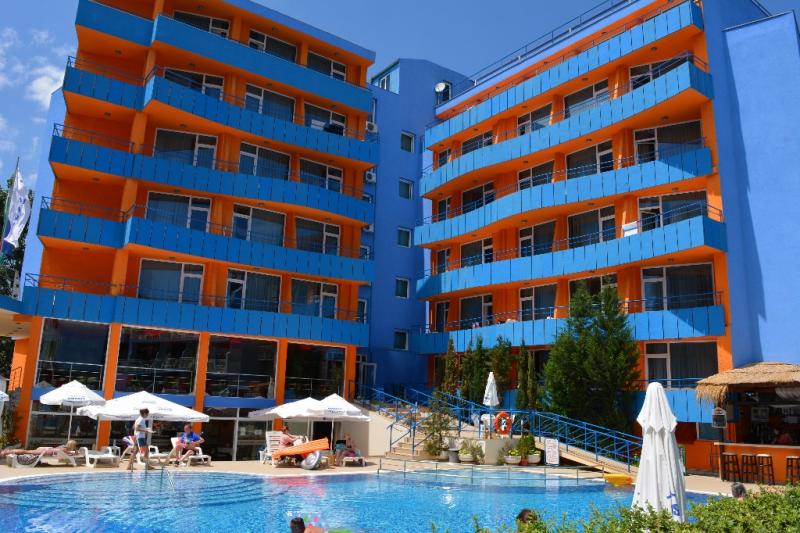 Napospart utazás Hotel Amaris