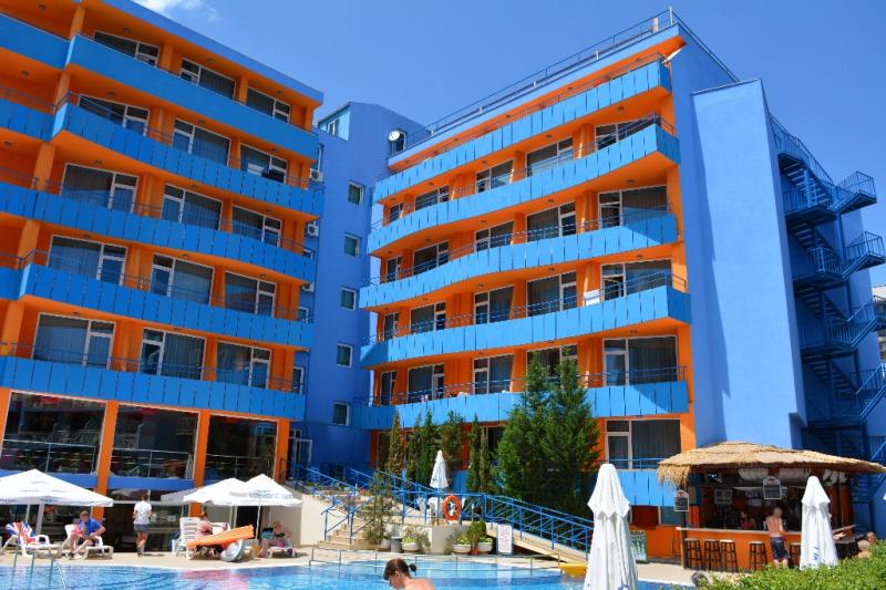 Napospart utazás Hotel Amaris