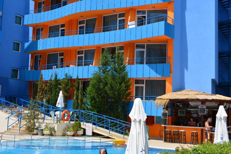 Napospart utazás Hotel Amaris