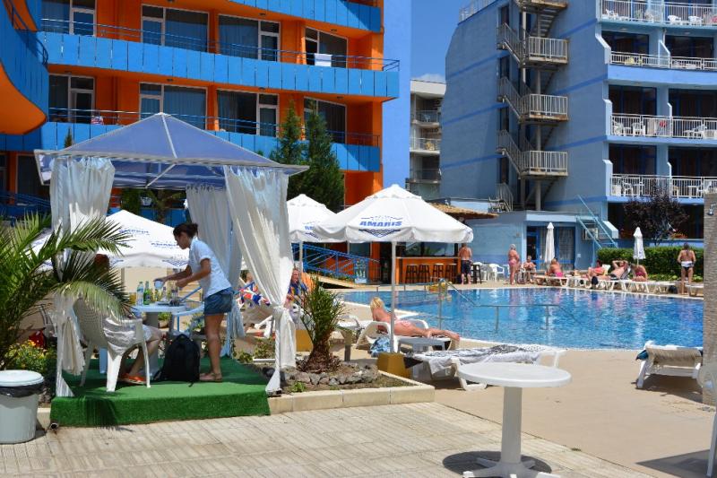 Napospart utazás Hotel Amaris