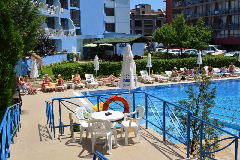 Napospart utazás Hotel Amaris