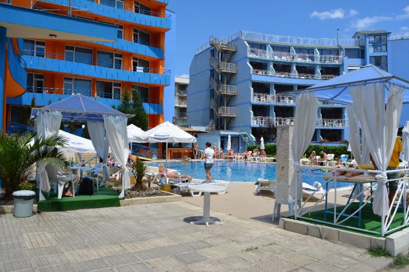 Napospart utazás Hotel Amaris