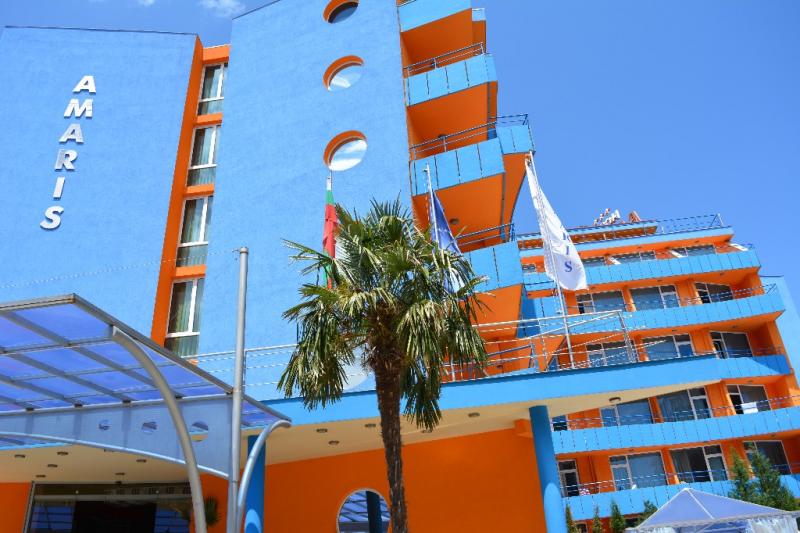 Napospart utazás Hotel Amaris