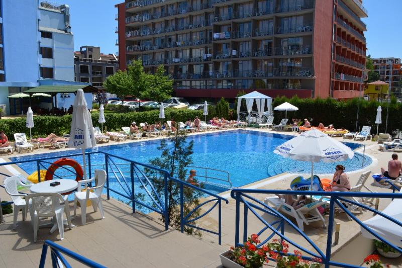 Napospart utazás Hotel Amaris