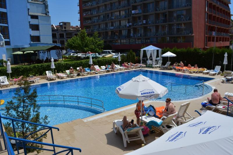 Napospart utazás Hotel Amaris