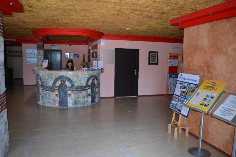 Napospart utazás Hotel Amaris