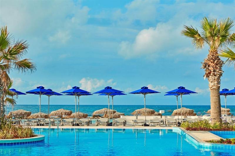 Dél-Ciprus Ayia Napa utazás Hotel Atlantica Mare Village