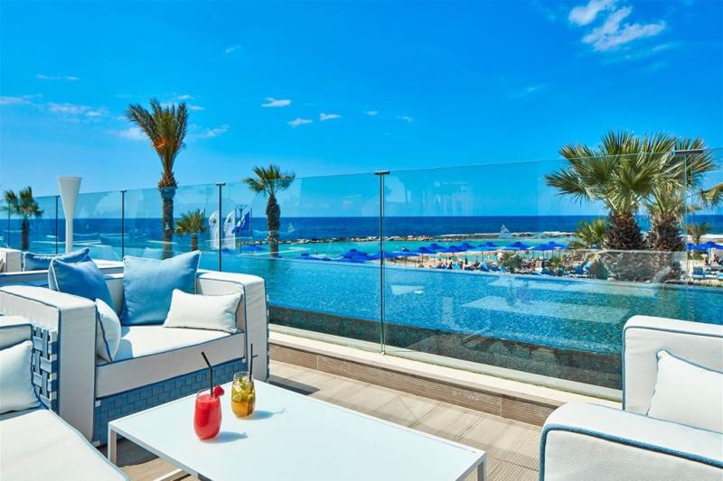 Dél-Ciprus Ayia Napa utazás Hotel Atlantica Mare Village