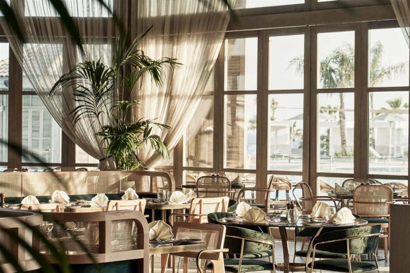 Dél-Ciprus Ayia Napa utazás Hotel Atlantica Mare Village