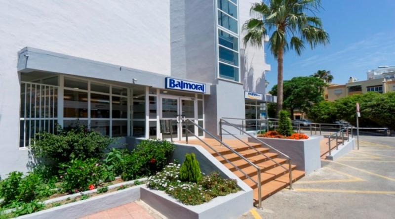 Costa Del Sol Benalmadena utazás Hotel Balmoral