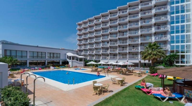Costa Del Sol Benalmadena utazás Hotel Balmoral