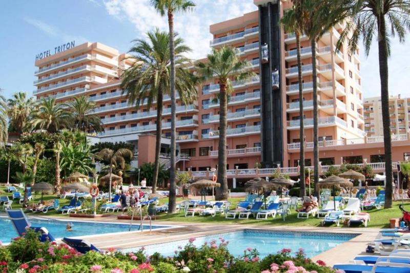 Costa Del Sol utazás Hotel Best Triton