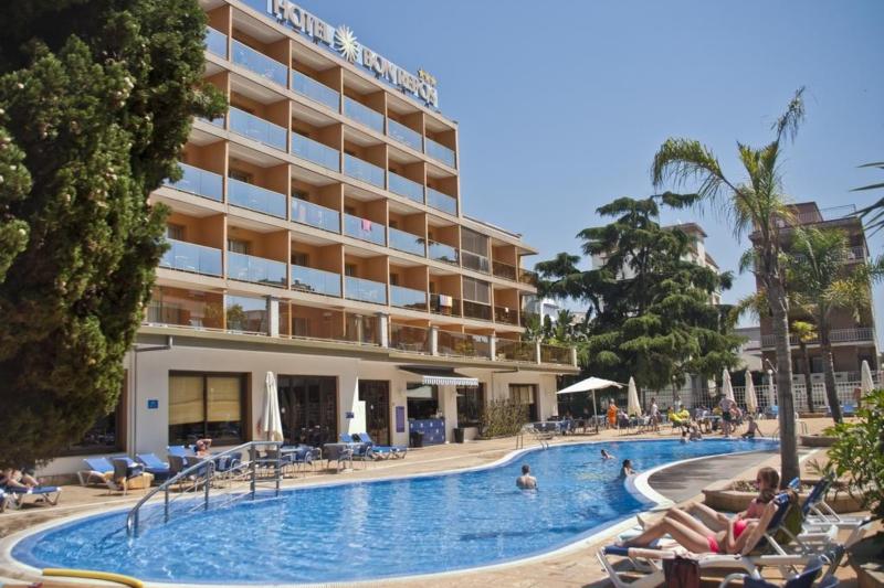Hotel Bon Repos Costa Brava Calella