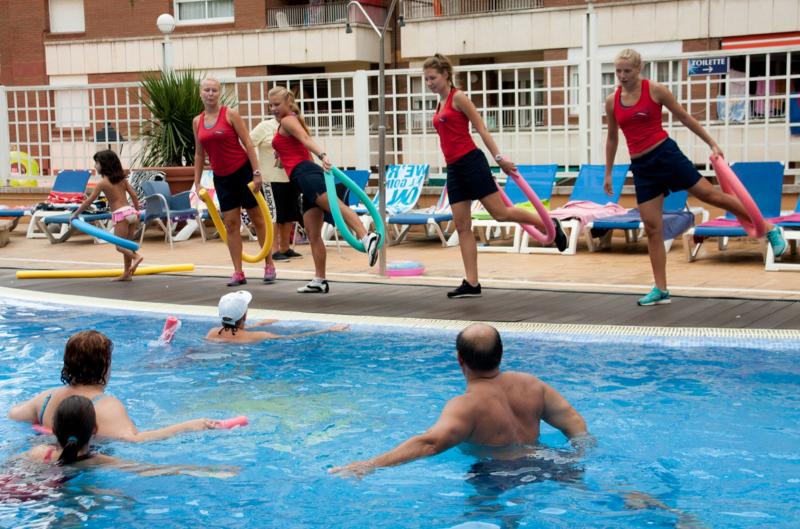 Costa Brava Calella utazás Hotel Bon Repos