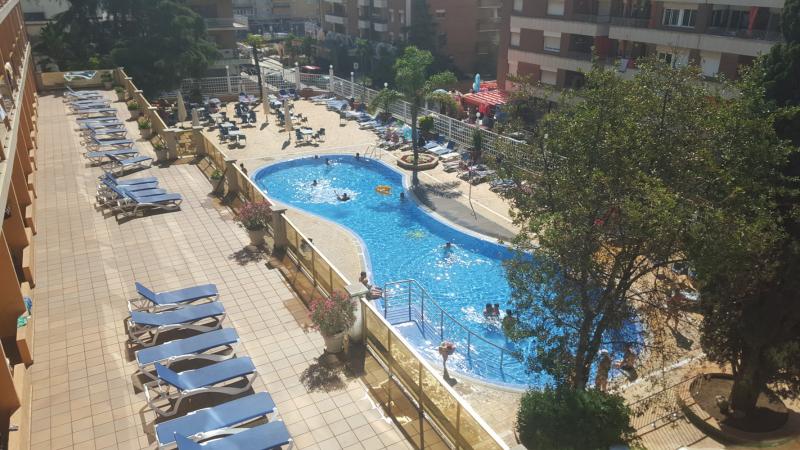 Costa Brava Calella utazás Hotel Bon Repos