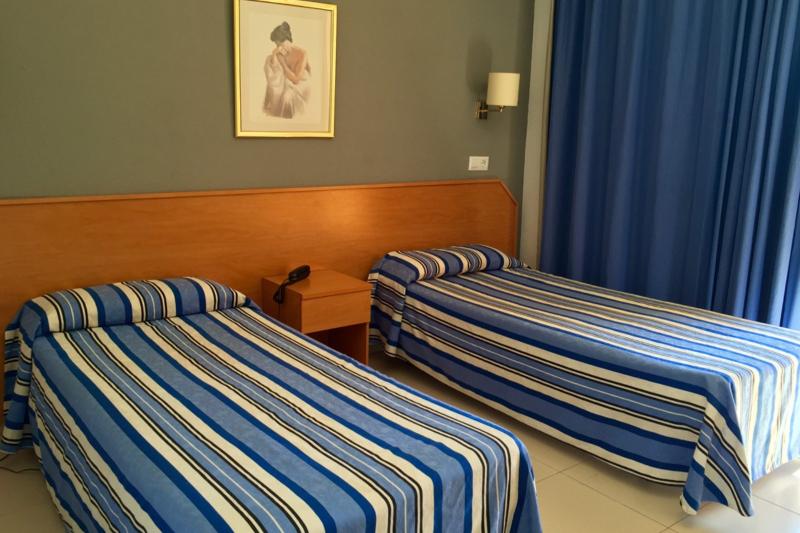 Costa Brava Calella utazás Hotel Bon Repos