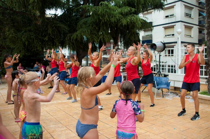 Costa Brava Calella utazás Hotel Bon Repos