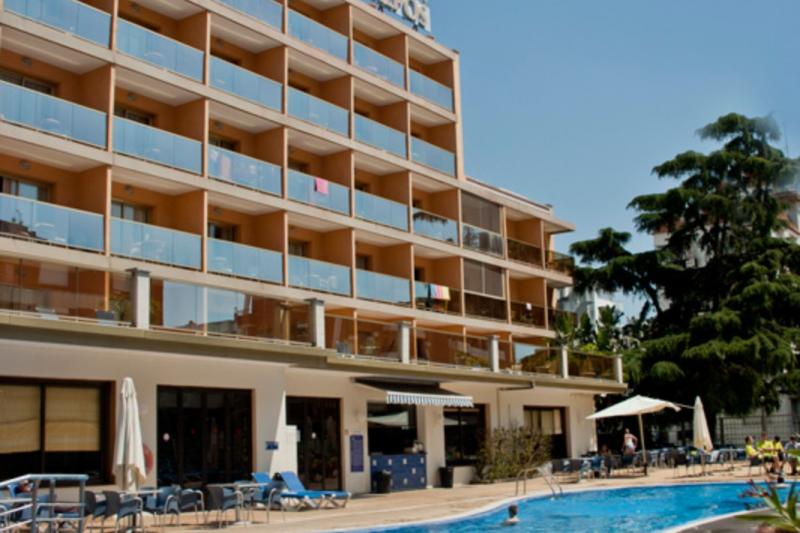 Costa Brava Calella utazás Hotel Bon Repos