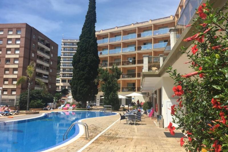 Costa Brava Calella utazás Hotel Bon Repos