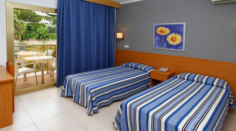 Costa Brava Calella utazás Hotel Bon Repos