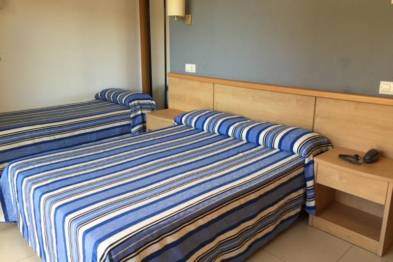 Costa Brava Calella utazás Hotel Bon Repos