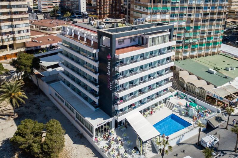 Costa Blanca utazás Hotel Brisa