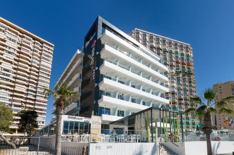 Costa Blanca utazás Hotel Brisa