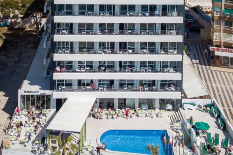 Costa Blanca utazás Hotel Brisa