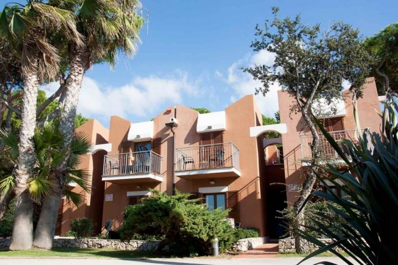 Hotel Corte Rosada Szardínia Alghero