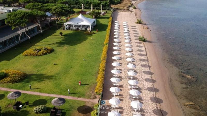 Szardínia Alghero utazás Hotel Corte Rosada