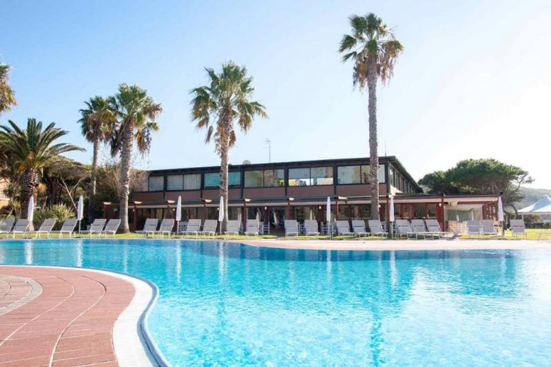 Szardínia Alghero utazás Hotel Corte Rosada