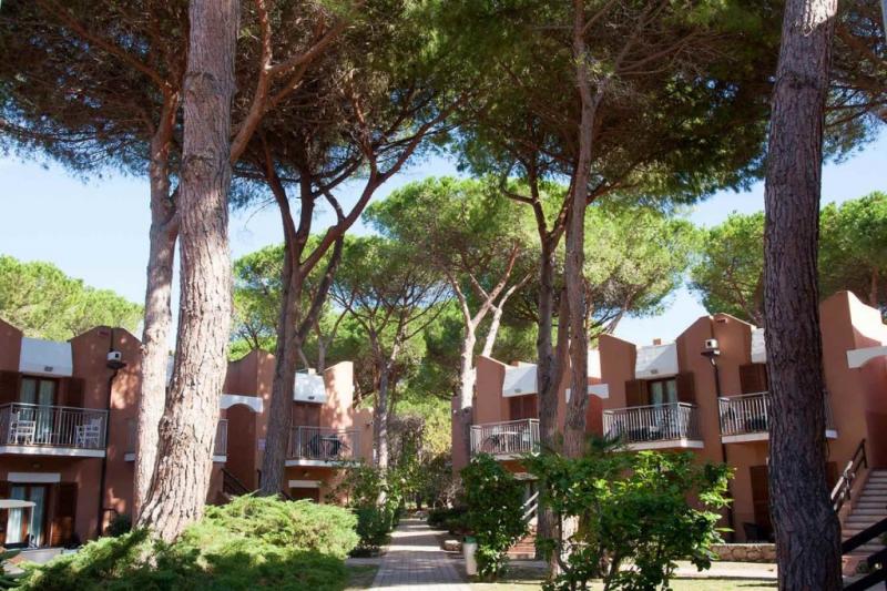 Szardínia Alghero utazás Hotel Corte Rosada