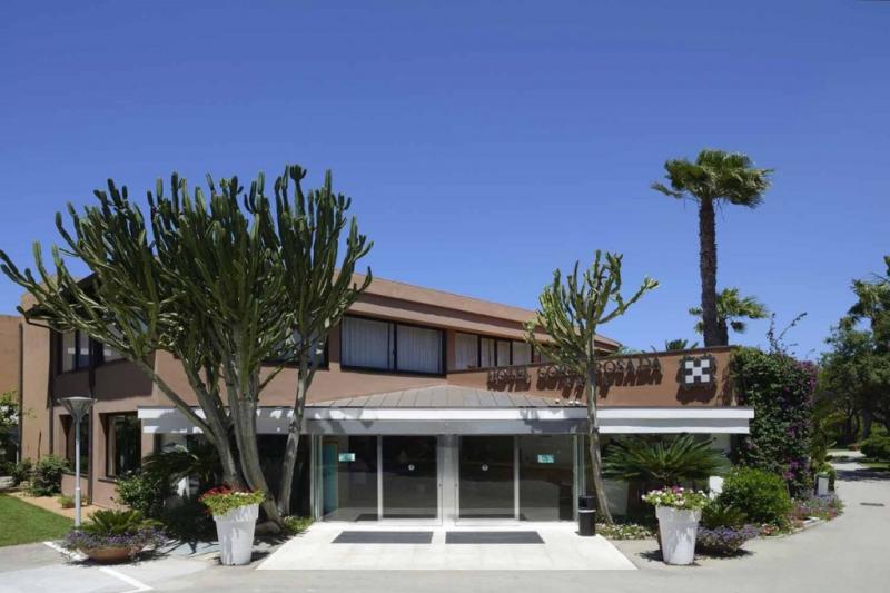 Szardínia Alghero utazás Hotel Corte Rosada