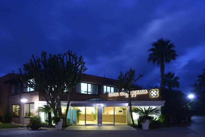 Szardínia Alghero utazás Hotel Corte Rosada