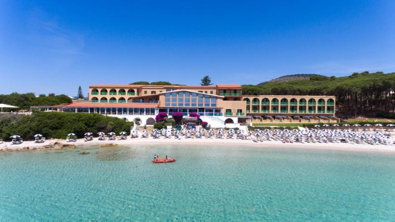 Hotel Dei Pini Szardínia Alghero