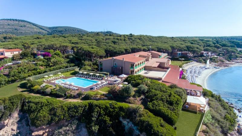 Szardínia Alghero utazás Hotel Dei Pini