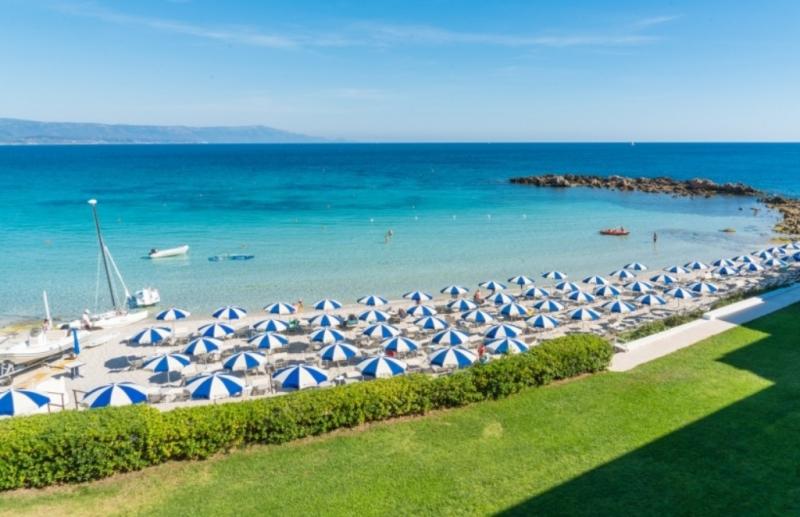 Szardínia Alghero utazás Hotel Dei Pini