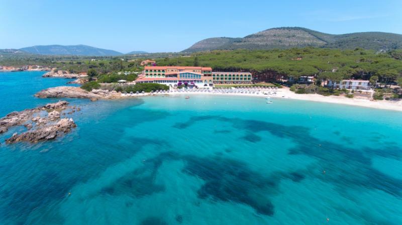 Szardínia Alghero utazás Hotel Dei Pini