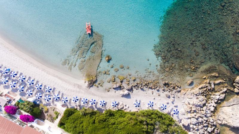 Szardínia Alghero utazás Hotel Dei Pini