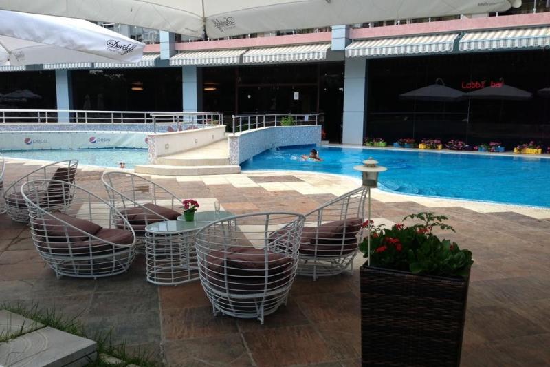 Napospart utazás Hotel Flamingo