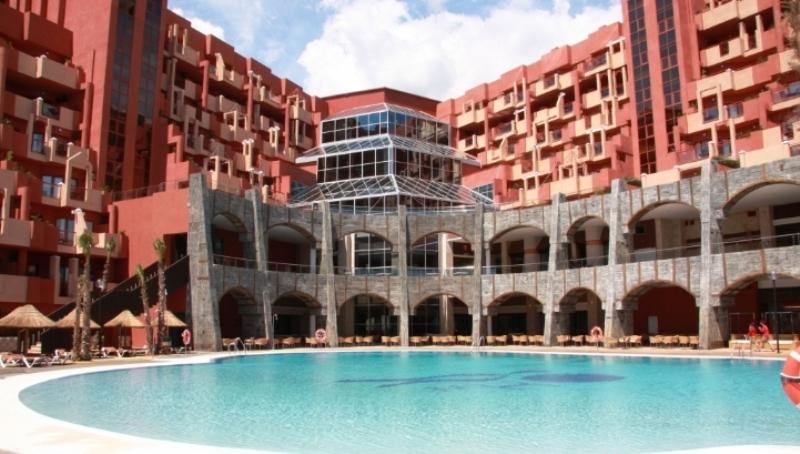 Costa Del Sol Benalmadena utazás Hotel Holiday Polynesia