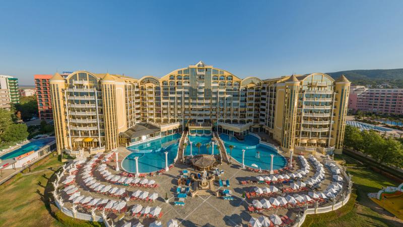 Hotel Imperial Palace Napospart