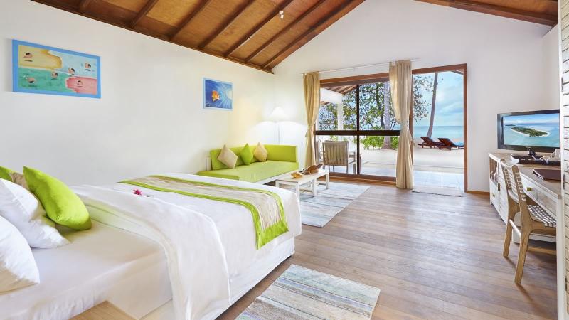 Maldív-szigetek utazás Hotel Innahura Maldives Resort