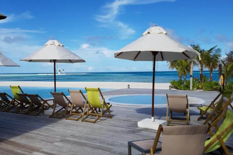 Maldív-szigetek utazás Hotel Innahura Maldives Resort