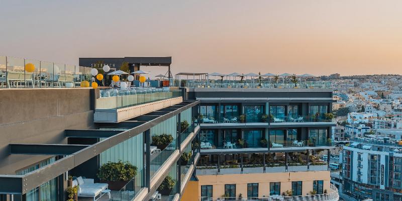 Málta St. Julians utazás Hotel Intercontinental Malta